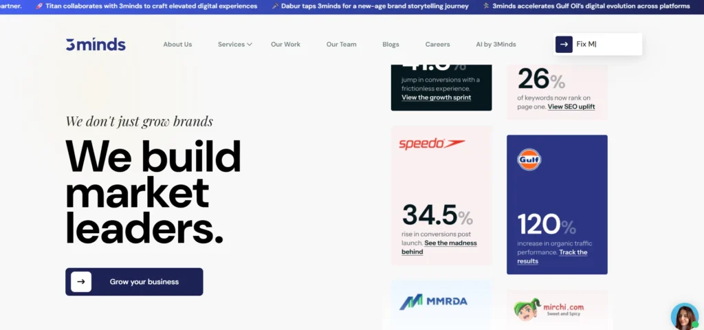 Social Media Marketing Agency in Mumbai - 3 Minds Digital