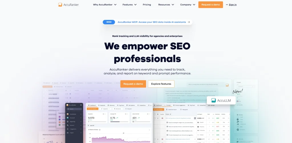 SEO Automation Tools-AccuRanker​