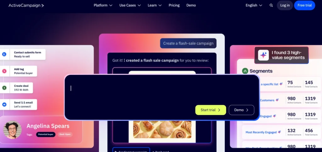 Digital Marketing Tool - Acti‍veCampaign
