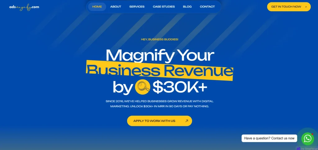 Social Media Marketing Agency in Mumbai - AdsMagnify