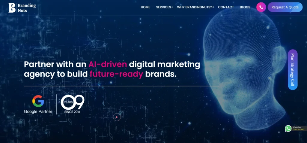 Digital Marketing Companies in Hyderabad-Brandingn‌uts‍