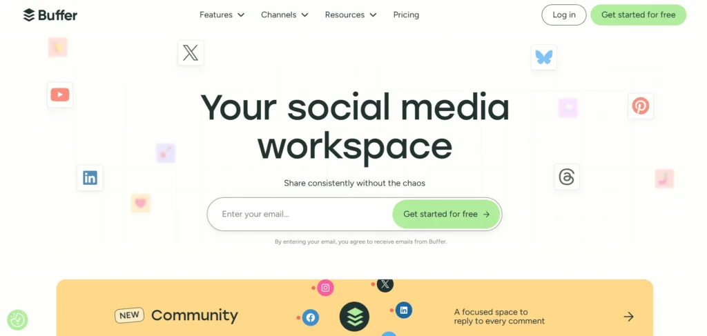 Digital Marketing Tool - Buffer