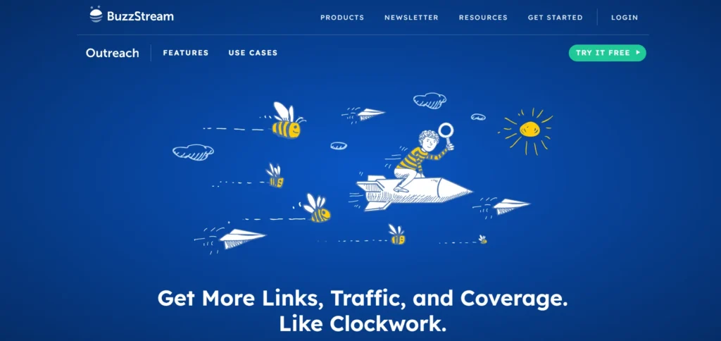 SEO Automation Tool - BuzzStream