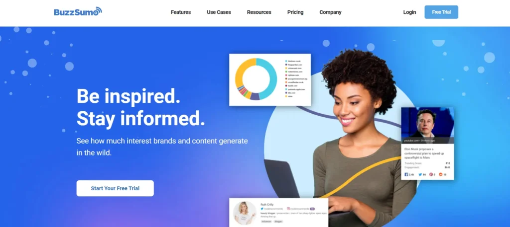 Digital Marketing Tool - B​uzzSu⁠mo