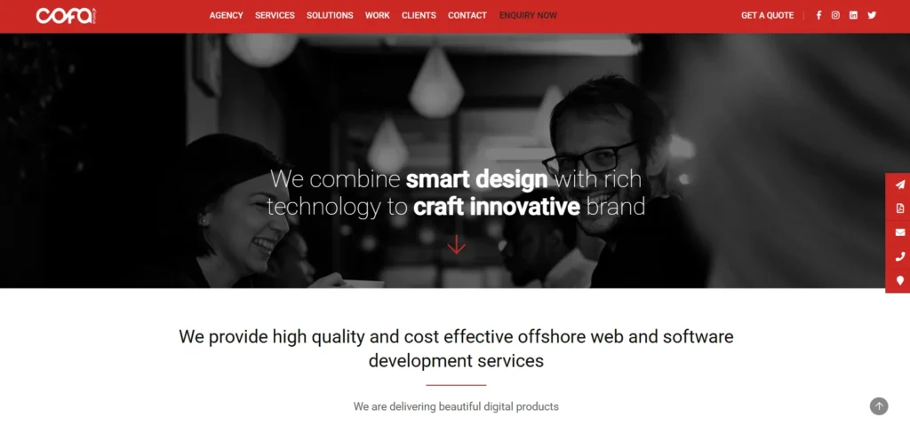 Digital Marketing Agency in Nashik - COFA Studio