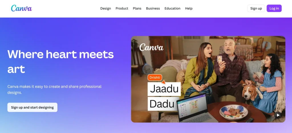 Canva - YouTube SEO Tool