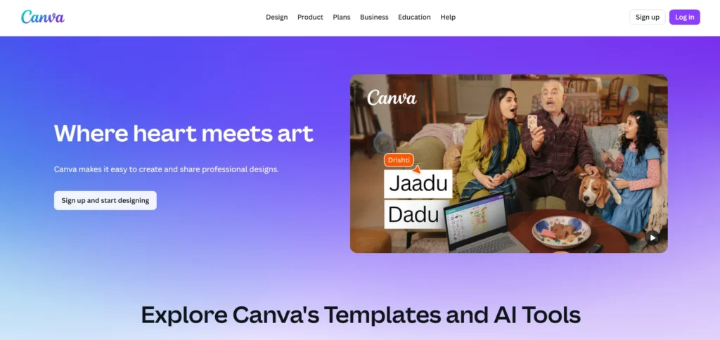 Digital Marketing Tool - Canva