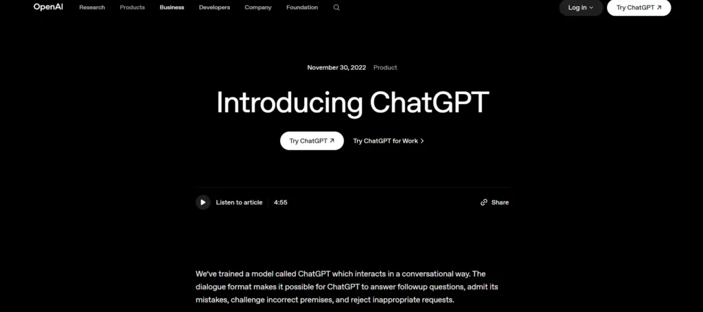 Digital Marketing Tool - ChatGPT