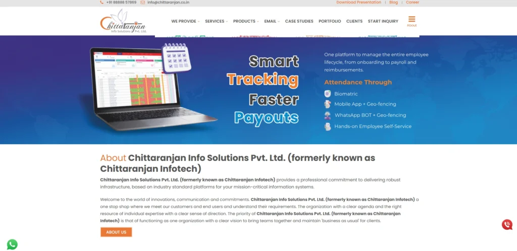Digital Marketing Agencies in Nashik-Ch​ittara​njan‌ Info S‌olutio​ns​ Pvt​​. Ltd.