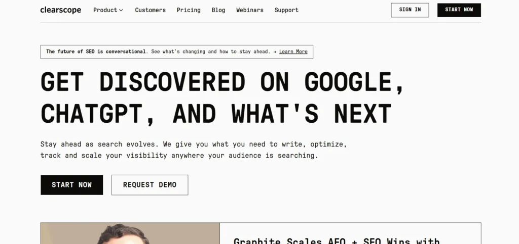 SEO Automation Tool - Clearscope
