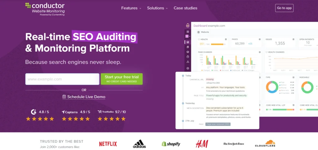 SEO Automation Tool - ContentKing