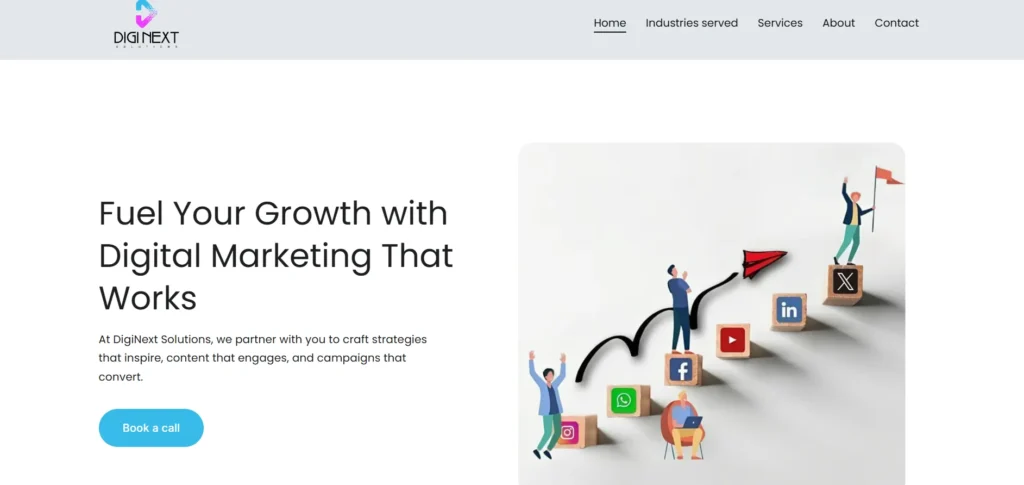 Digital Marketing Agencies in Nashik- DigiNext Solutions