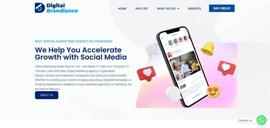 Digital Marketing Companies in Hyderabad-Digital Brandlance