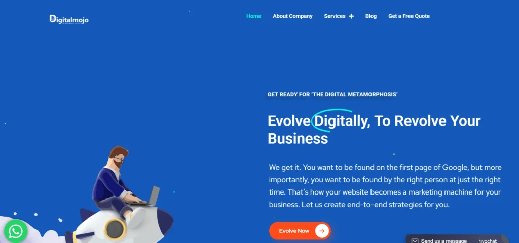 Digital Marketing Company in Hyderabad - Digital Mojo