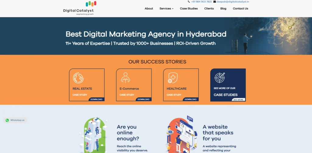 Digital Marketing Companies in Hyderabad-Digit‍alCatalyst