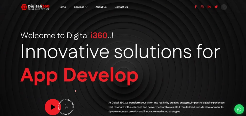 Digital Marketing Companies in Hyderabad-Digi‍tal i360 