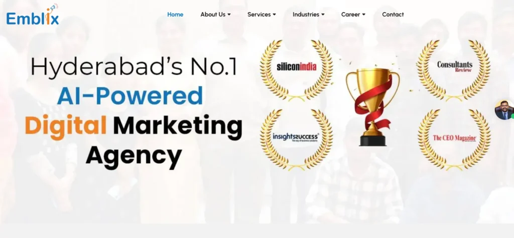 Digital Marketing Company in Hyderabad - Emblix Solutions