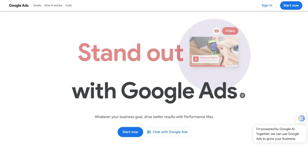 Digital Marketing Tool - Google Ads