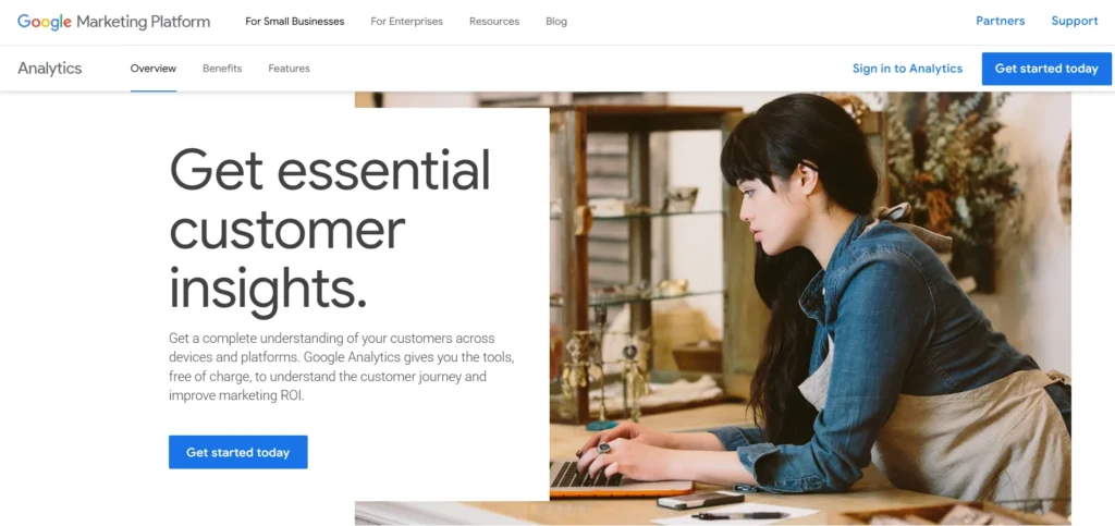 Digital Marketing Tool - Google Analytics