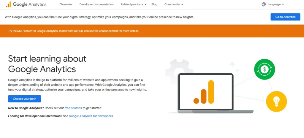 Digital Marketing Tool - Google Analytics 4 (GA4)