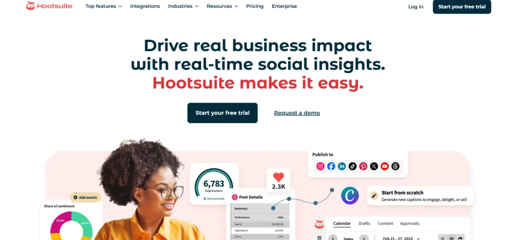 Digital Marketing Tool - Hootsuite