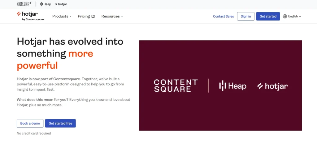 Digital Marketing Tool - Hotjar