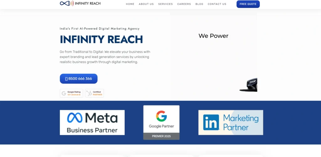 Digital Marketing Companies in Hyderabad-Infinity Reach