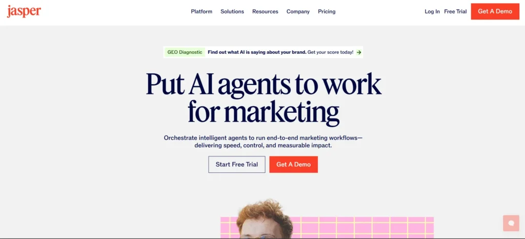 Digital Marketing Tool - Jasper