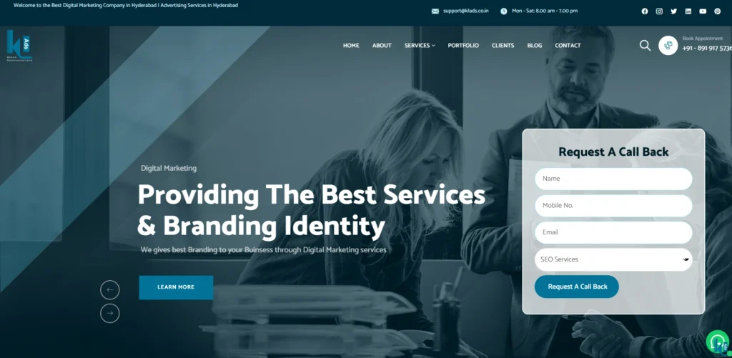 Digital Marketing Companies in Hyderabad-KL ADS INDIA P‍VT LT⁠D