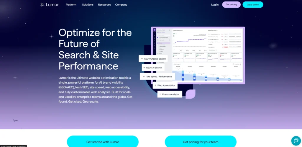 SEO Automation Tools-Lumar