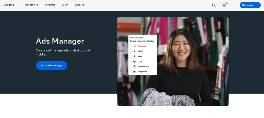 Digital Marketing Tool - Meta Ads manager