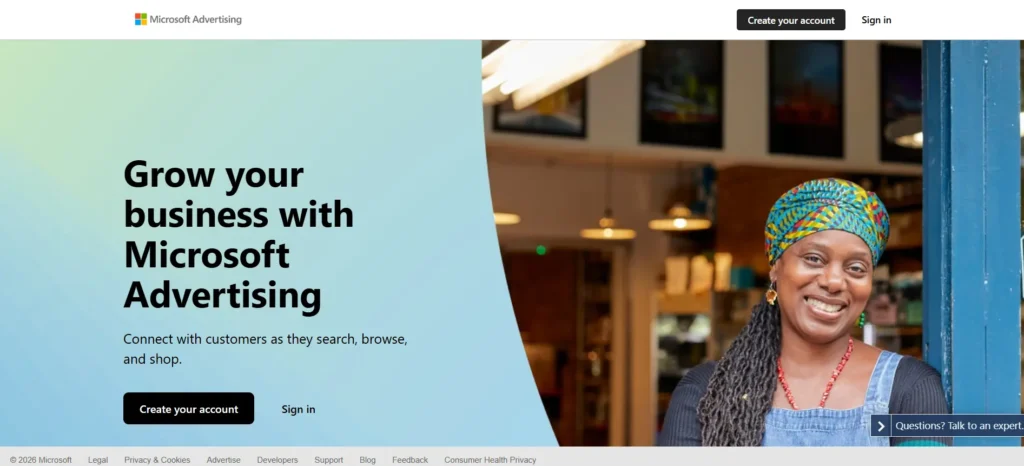 Digital Marketing Tool - Microsoft Advertising