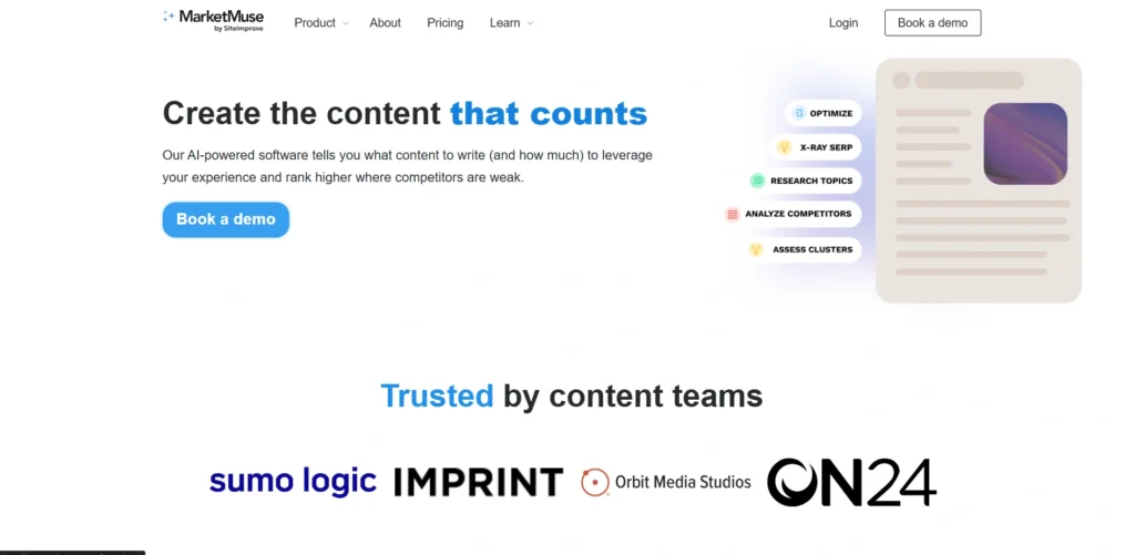 SEO Automation tools-Mar⁠ketM⁠use