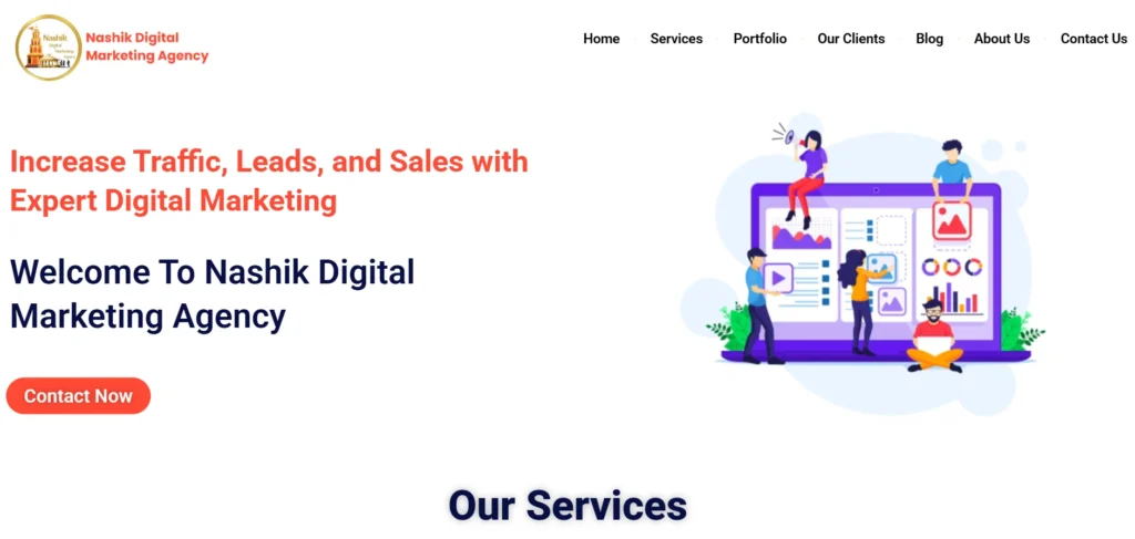 Digital Marketing Agency in Nashik - Nashik Digital Marketing Agency