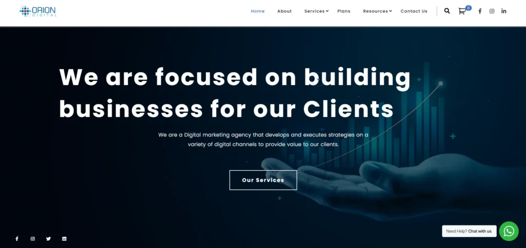 Social Media Marketing Agency in Mumbai - Orion Digital