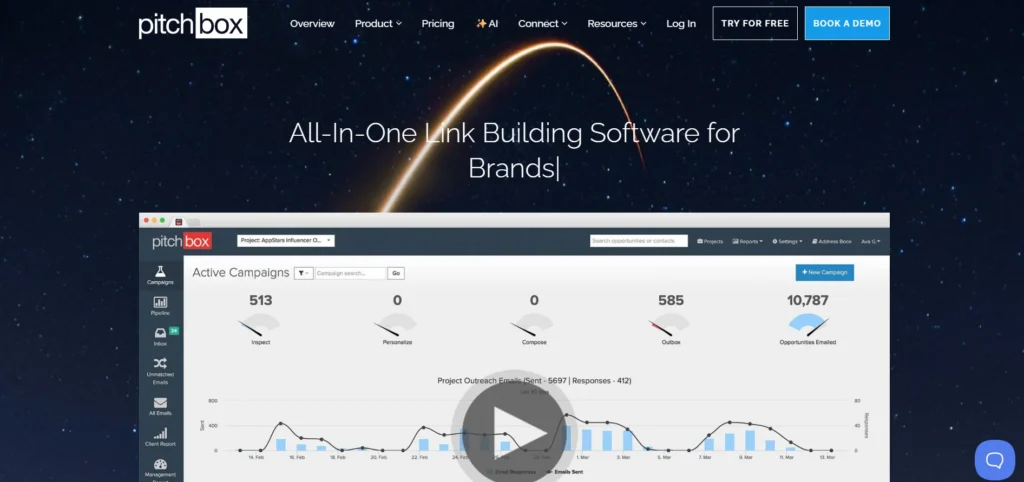 SEO Automation Tool - Pitchbox