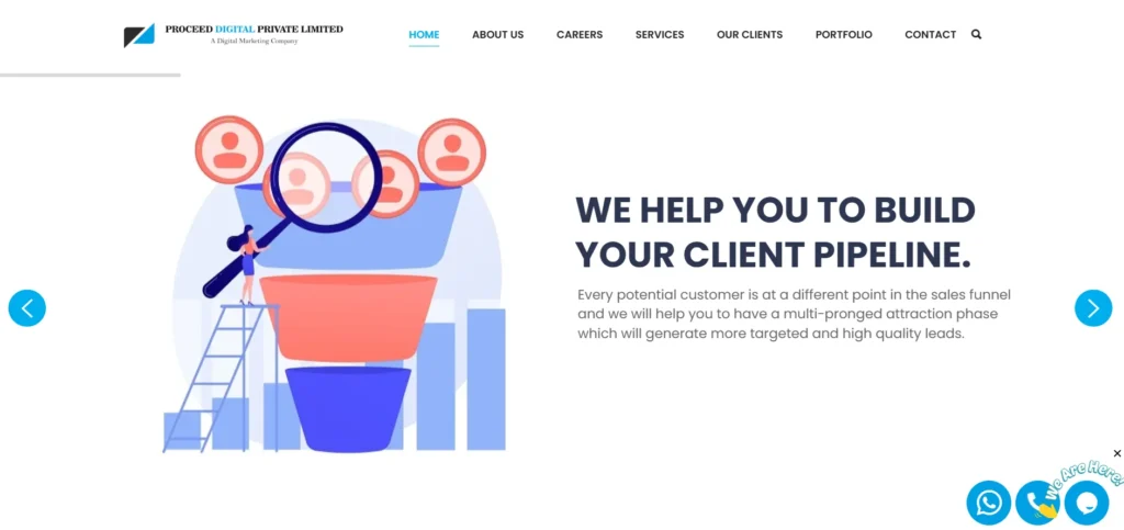 Digital Marketing Agencies in Nashik-P‌roceed Digita​l Pv‍t. Ltd.