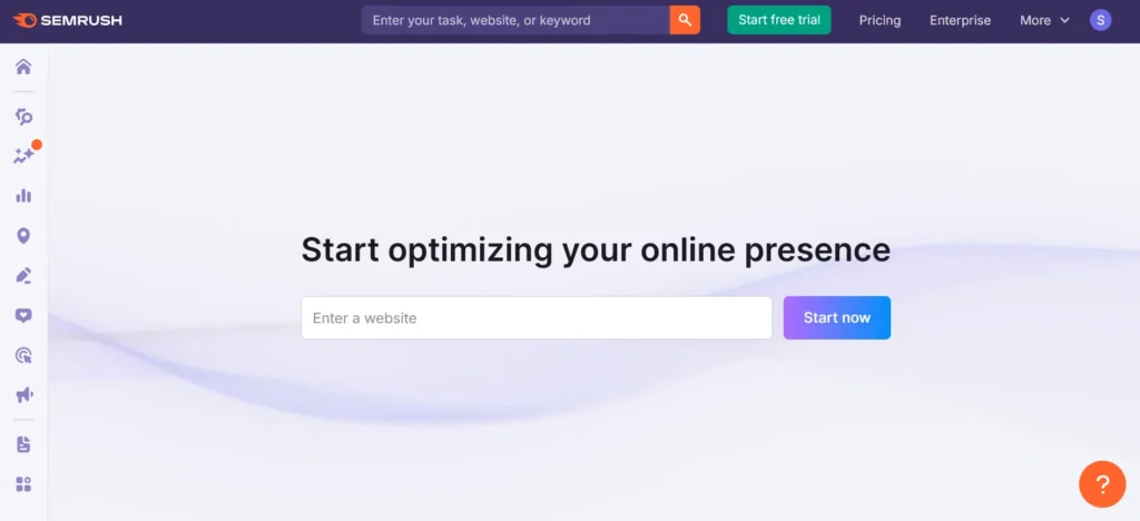 SEMrush - YouTube SEO Tool 