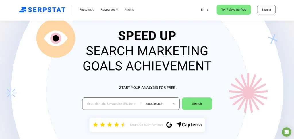 SEO Automation Tool - Serpstat