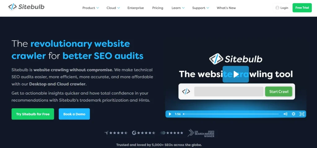 SEO Automation Tool - Sitebulb