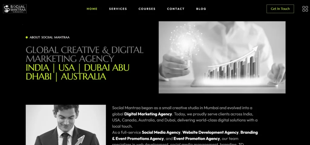 Social Media Marketing Agency in Mumbai - Sociial Mantraa