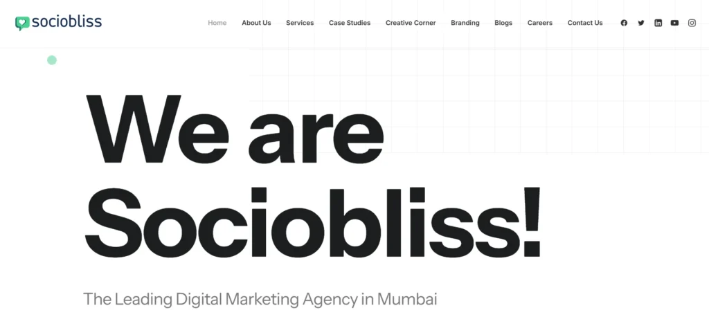 Social Media Marketing Agency in Mumbai - SocioBliss