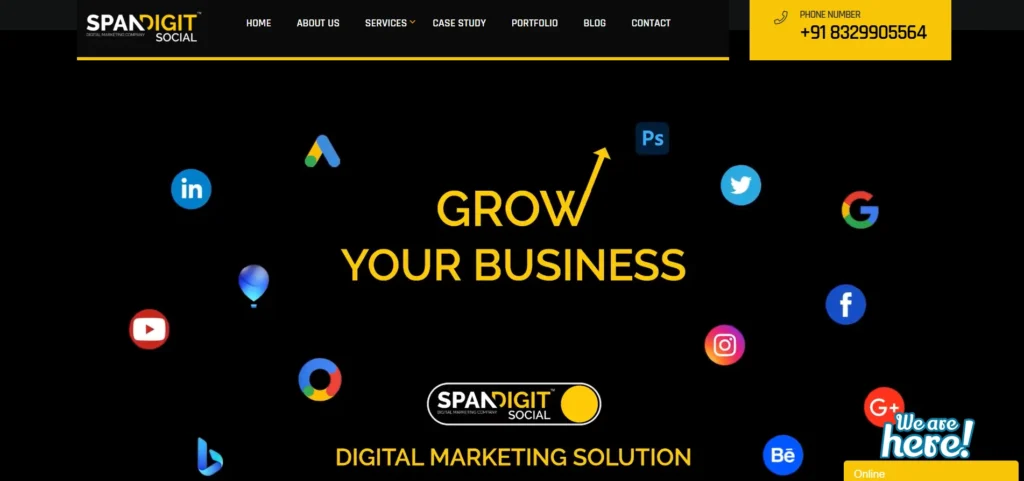 Digital Marketing Agency in Nashik - SpanDigit Social