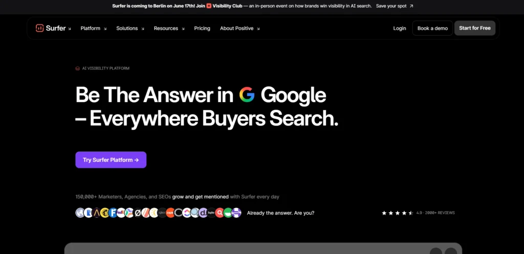 SEO Automation Tools-S⁠urfe‍r SEO