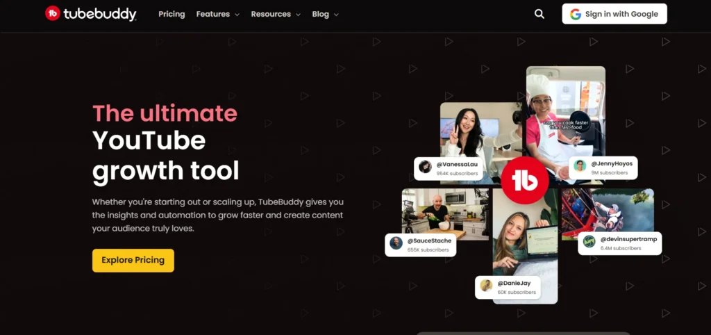 TubeBuddy - YouTube SEO Tool