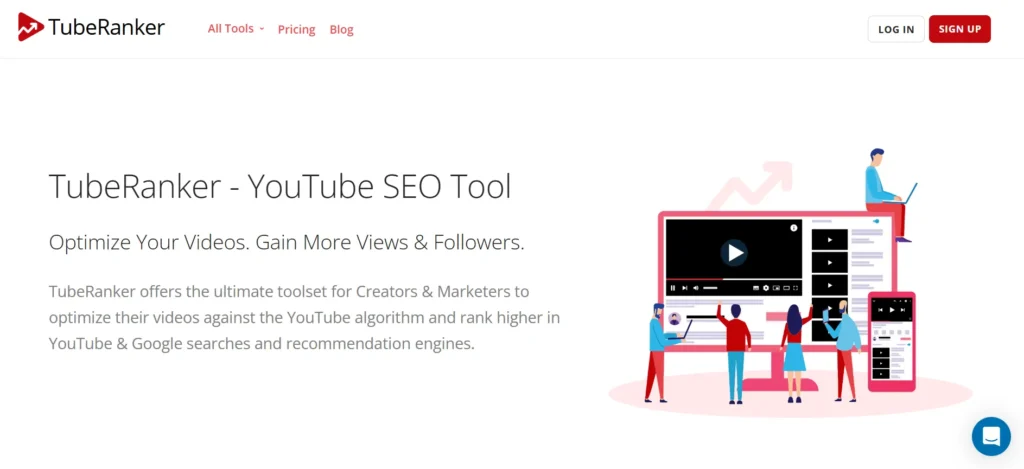 TubeRanker - YouTube SEO Tool