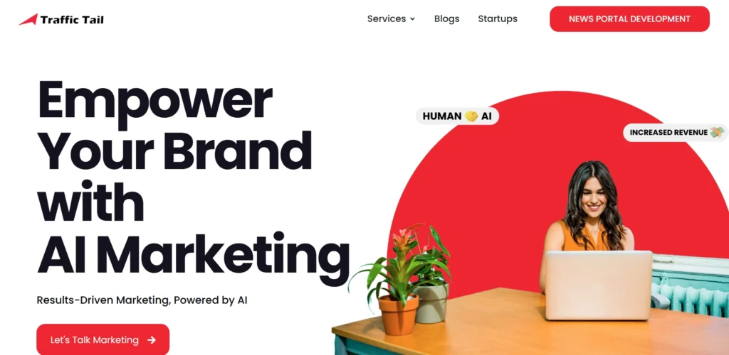 Digital Marketing Agencies in Nashik-T‍raffic Tail