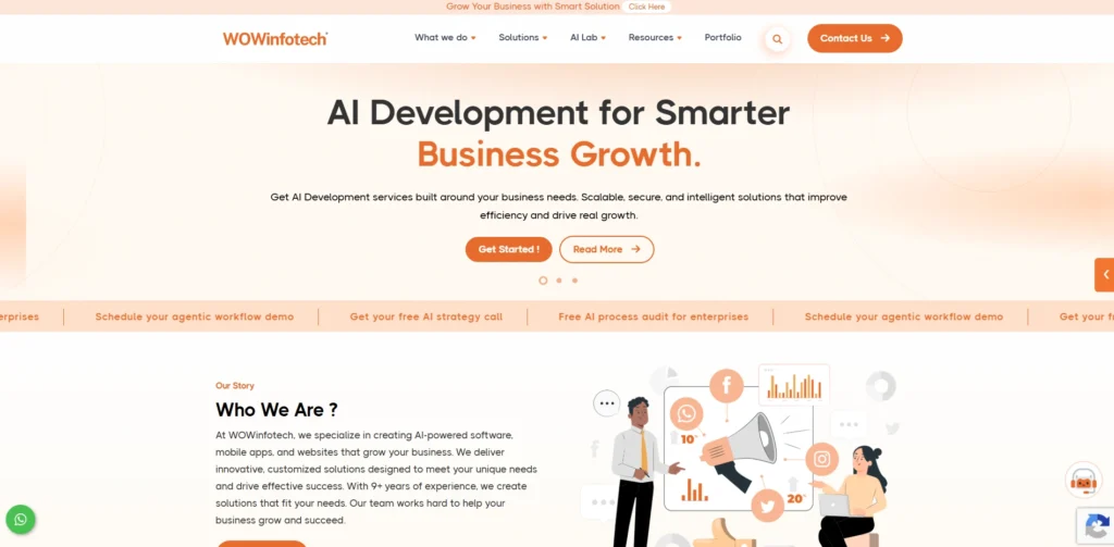 Digital Marketing Agencies in Nashik-WOWinfotec⁠h