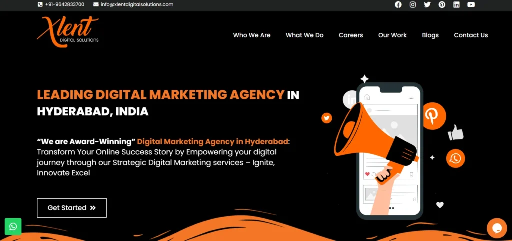 Digital Marketing Company in Hyderabad - XLENT Digital Solutions