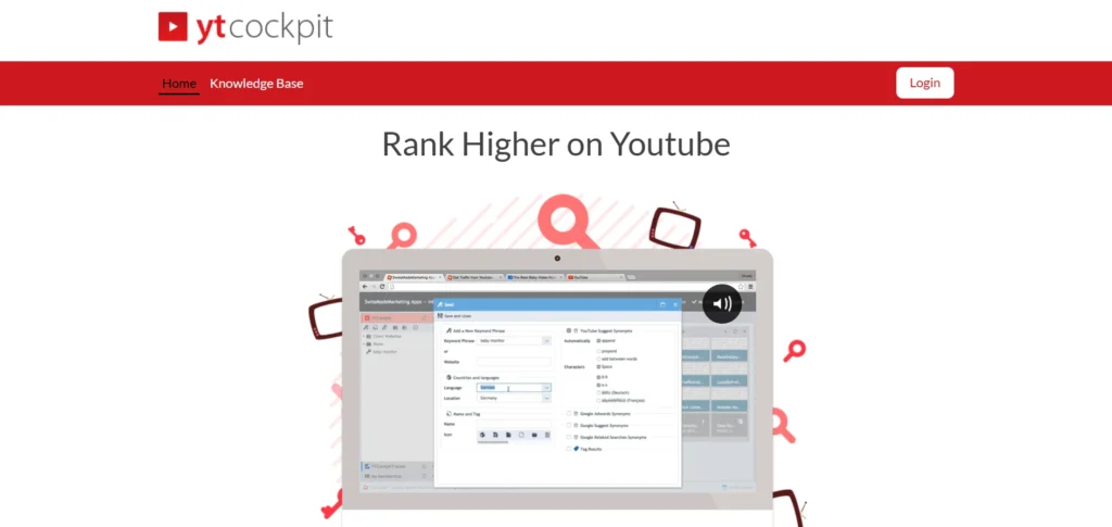 YT Cockpit - YouTube SEO Tool